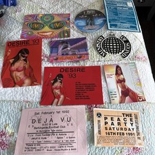 X10 rave flyers for sale  WREXHAM