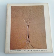 Alberto burri retrospective usato  Pinerolo