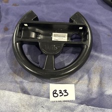 Controle remoto de volante Nintendo Wii para corrida de carros preto envio rápido comprar usado  Enviando para Brazil