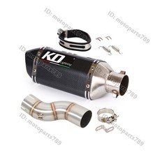 Usado, Silenciador de tubo de ligação média sistema de exaustão Suzuki Gladius SFV650 2009-2016 comprar usado  Enviando para Brazil