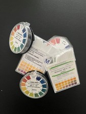Papier teststreifen lackmuspap gebraucht kaufen  Hamm