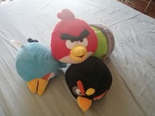 Lotto peluche angry usato  Messina