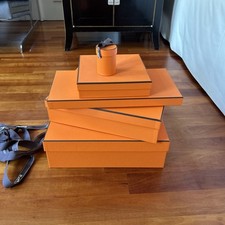 Hermès karton box gebraucht kaufen  Frankfurt am Main
