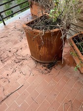 Fioriere terracotta varie usato  Milano