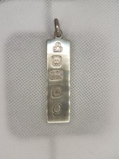 1977 silver ingot for sale  BEXHILL-ON-SEA