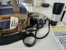 Nicon f60 slr for sale  NOTTINGHAM
