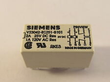Usado, V23042B2201B101 Siemens Kleinrelais, 5V, 2pol. Bistabil, 2 Wicklungen Relay comprar usado  Enviando para Brazil