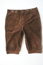 Lederhose rinderspalt braun gebraucht kaufen  Trossingen