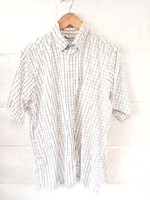 Aquascutum white navy for sale  NORWICH