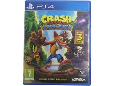 Ps4 crash bandicoot for sale  ROMFORD