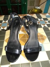 Womens black patent for sale  WOLVERHAMPTON