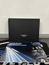 Bentley continental owners for sale  BOLTON