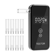 Alcol tester con usato  Spedire a Italy