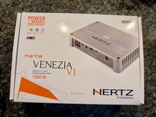 Subwoofer monobloco Hertz Venezia V1 marinho\jeep\caminhão\amplificador de carro 1260 x 1 comprar usado  Enviando para Brazil