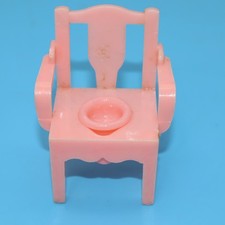 CADEIRA POTTY BEBÊ VINTAGE RENWAL COM TIGELA Móveis para Casa de Bonecas Plástico Fabricada nos EUA comprar usado CADEIRA POTTY BEBÊ VINTAGE RENWAL COM TIGELA Móveis para Casa de Bonecas Plástico Fabricada nos EUA comprar usado  Enviando para Brazil