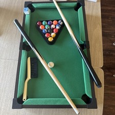 Tabletop pool table for sale  Stacy
