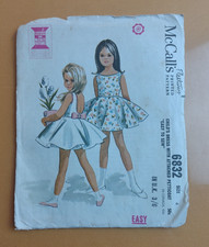 Vintage mccalls 6832 for sale  WREXHAM