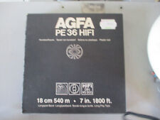 Bobine agfa pe36 d'occasion  France
