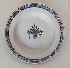 Ancien plat creux d'occasion  Batz-sur-Mer