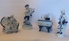 Four blue white for sale  ABERDEEN
