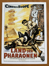 Land pharaonen filmkarte gebraucht kaufen  Garbsen