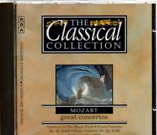 Mozart great concertos for sale  MACHYNLLETH