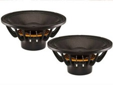 B&C 12NDL88 12" 1400W woofer de áudio profissional neodímio subwoofer mid-bass 8 ohms (PAR) comprar usado  Enviando para Brazil