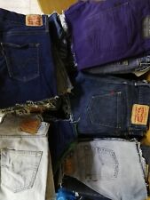 Lotto jeans short usato  Italia
