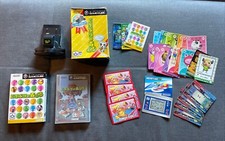 Paquete lector electrónico japonés Animal Crossing e+ GameCube con tarjetas y extras segunda mano  Embacar hacia Mexico
