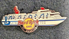 Crucero Hard Rock Café St. Maarten con pin de notas musicales #83037 hallazgo raro segunda mano  Embacar hacia Argentina