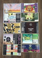 Craft beer label for sale  HYDE