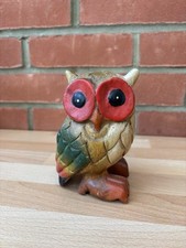 Carved coloured wooden for sale  BEDFORD