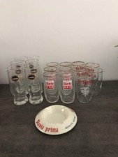 Lot verres bière d'occasion  Fourchambault