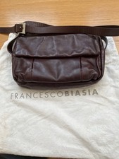 Francesco biasia leather for sale  CROYDON