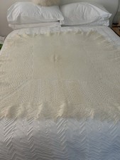 Vintage baby shawl for sale  NORTH BERWICK