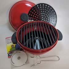 Grelha superior para fogão Minden Anytime Grill com acessórios comprar usado  Enviando para Brazil