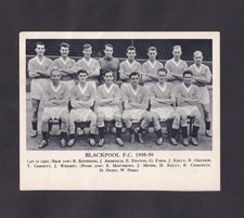 Blackpool fleetway football for sale  TADWORTH