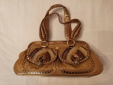 Borsa bauletto braccialini usato  Roma
