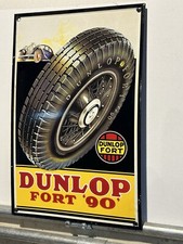 Vintage style dunlop for sale  Lake Zurich