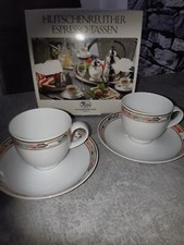 Hutschenreuther espresso tasse gebraucht kaufen  Sendenhorst