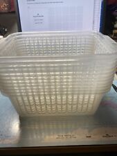 Wham clear storage for sale  HALSTEAD