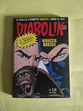 Diabolik anno n.8 usato  Napoli