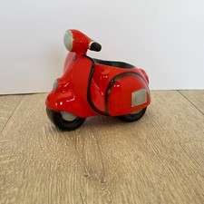 Red vespa scooter for sale  WELLINGBOROUGH