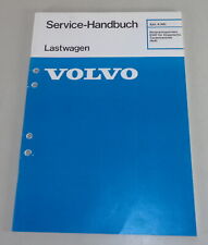 Usado, Werkstatthandbuch Volvo LKW Hinterachsgetriebe EV87 für Tandemantrieb 6x4 - 1983 comprar usado  Enviando para Brazil