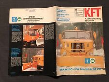 Kft kraftfahrzeugtechnik 1978 gebraucht kaufen  Eichwalde