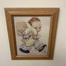 Vintage print mabel for sale  ASHBY-DE-LA-ZOUCH
