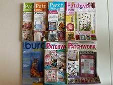 Quilt patchworkhefte patchwork gebraucht kaufen  Buchen (Odenwald)