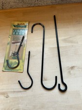 Ceiling hooks hanging for sale  Arden