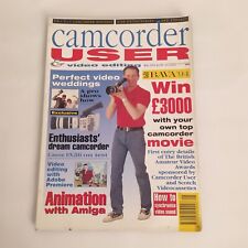 Camcorder user magazine for sale  NORTHWICH