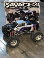 Hpi savage 4wd for sale  Murrieta